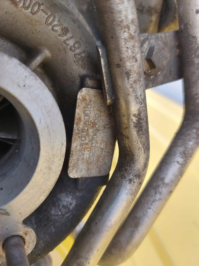 фото №5, Renault master турбонагнетатель 2.3 оригинал iii