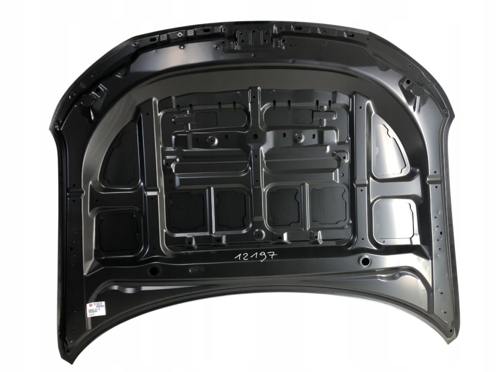 Subaru forester sh 3 01.2008-03.2013 капот кришка двигуна передня Київ