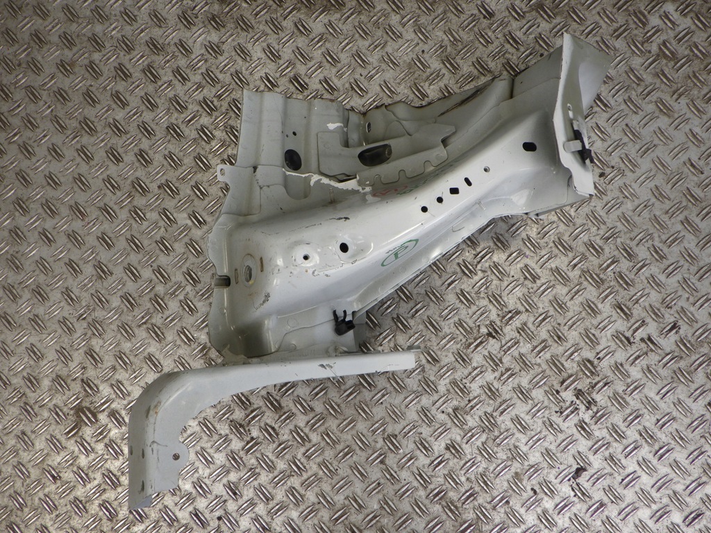 фото №1, Четверть лонжерон правая range rover evoque