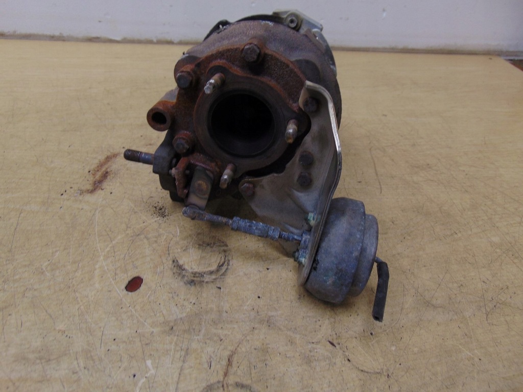 фото №12, Турбонагнітач toyota rav4 iv 2.2 d 17201-26071