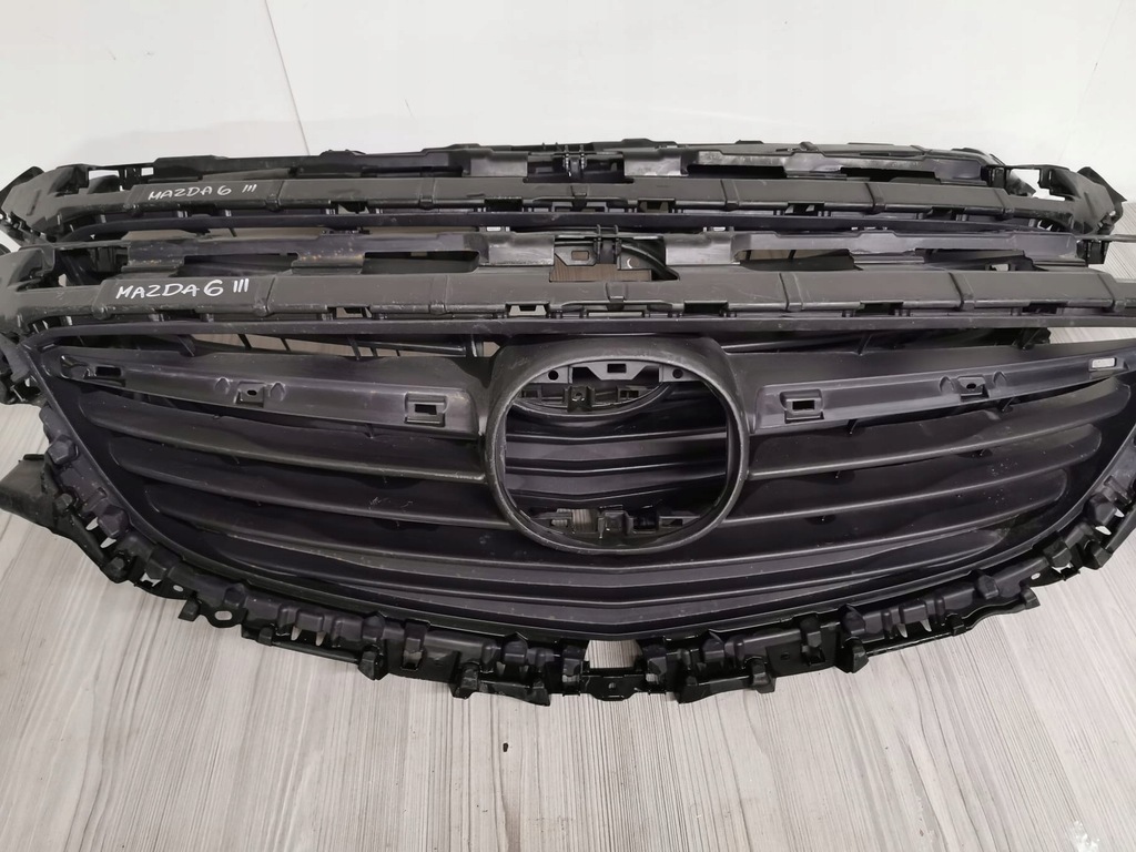 фото №8, Решётка радиатора решётка радиатора mazda 6 iii