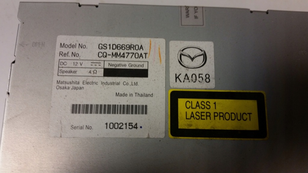 фото №3, Mazda 6 vi gh радио заводской