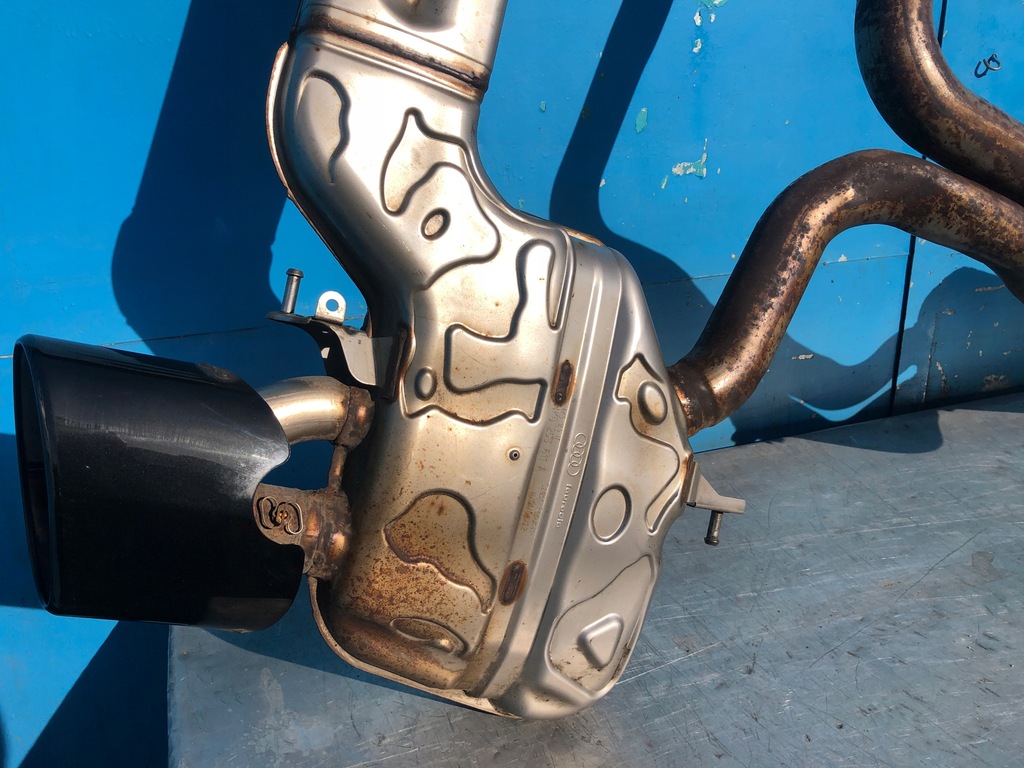 фото №8, Audi rs6 c8 kombi rs7 гаситель активный выхлоп система выпускной 4k0253611a