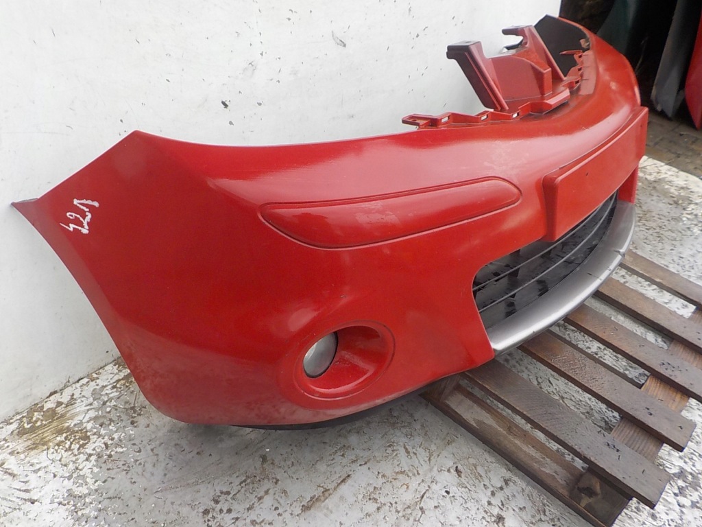 Купить 421 nissan note 1 e11 рестайлинг  бампер перед передний