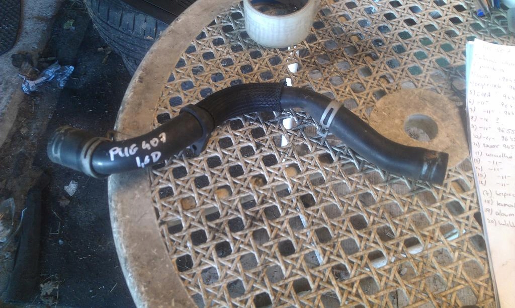 фото №1, Peugeot 307 308 407 c5 c4 1.6 hdi - труба wody