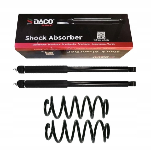 фото №1, Daco 563715 амортизатор