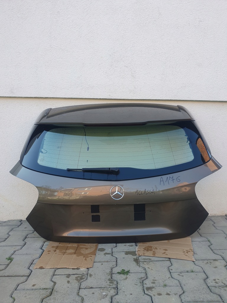 фото №1, Mercedes-benz оригинальный номер крышка багажника