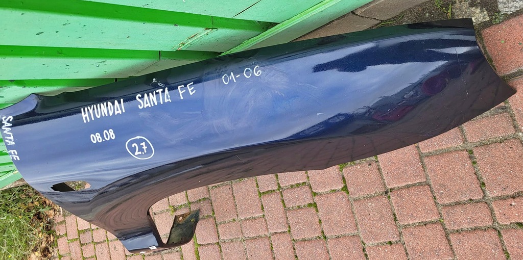 фото №8, Крыло левый / правый перед передний hyundai santa fe 2001-2006 / 2005-2009