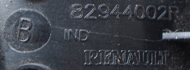 фото №14, Переключатель стекло левый задняя laguna 3 iii 82944002r