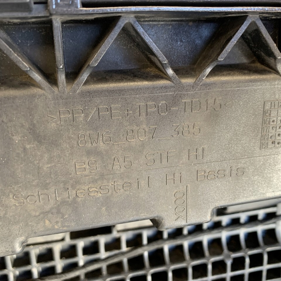 фото №12, Бампер задняя задний ly9t kompletny 4xpdc балка audi a5 8w sportback 19r