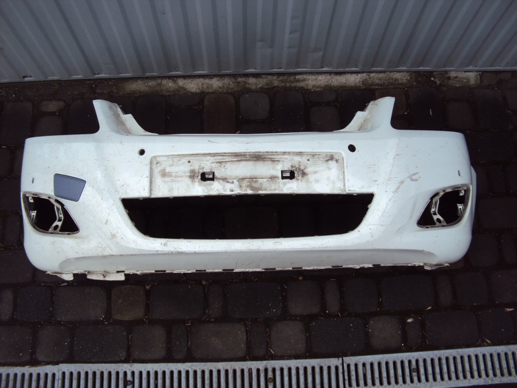 фото №1, Бампер zafira b lift 2008 pdc