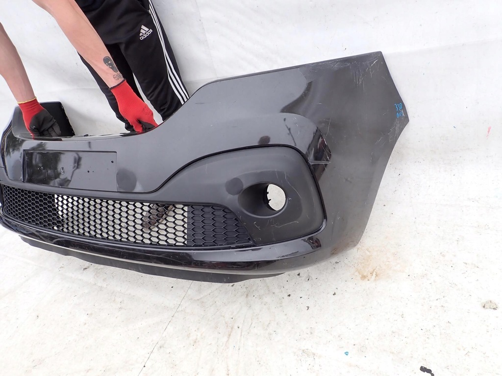 фото №11, Renault trafic iii 3 14-21 бампер перед передний