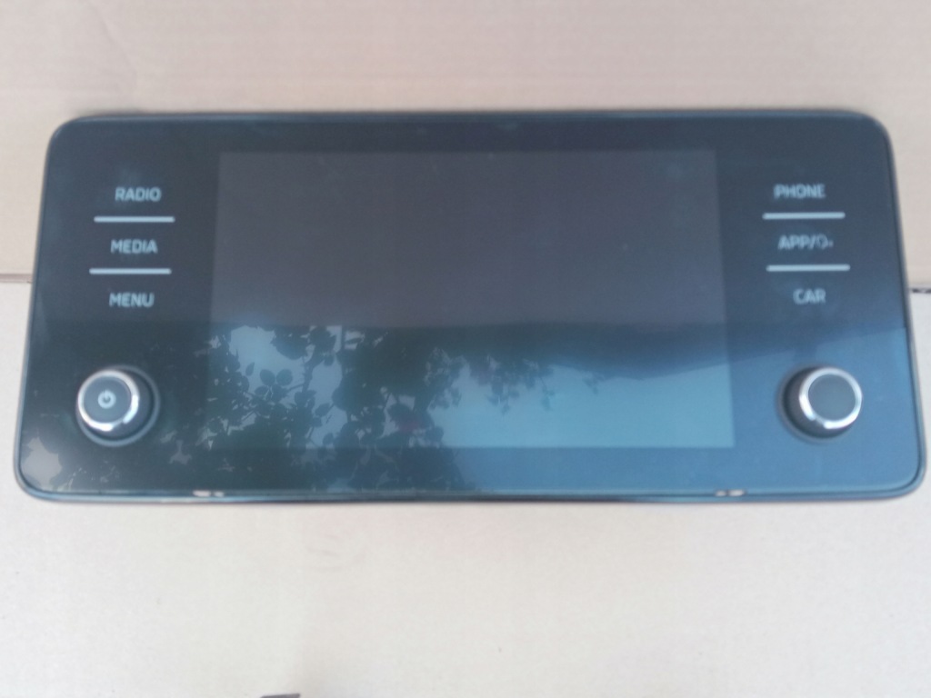 фото №2, Skoda scala, kamiq радио media mib3