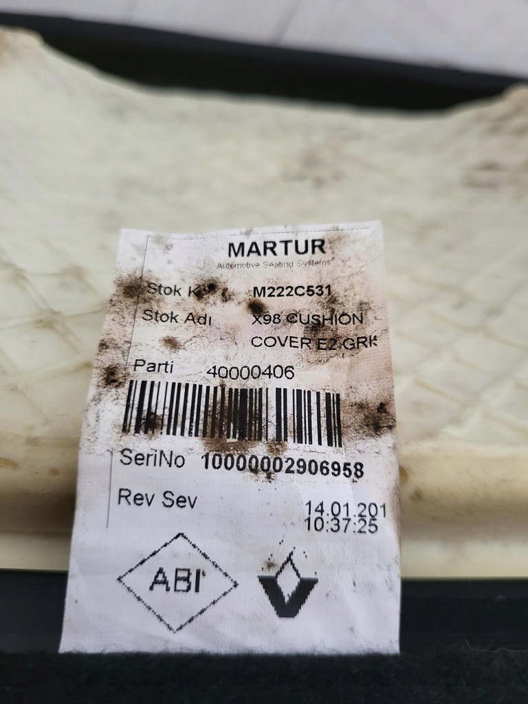 фото №11, Заднее сиденье, спинка, ремни задняя renault clio iv