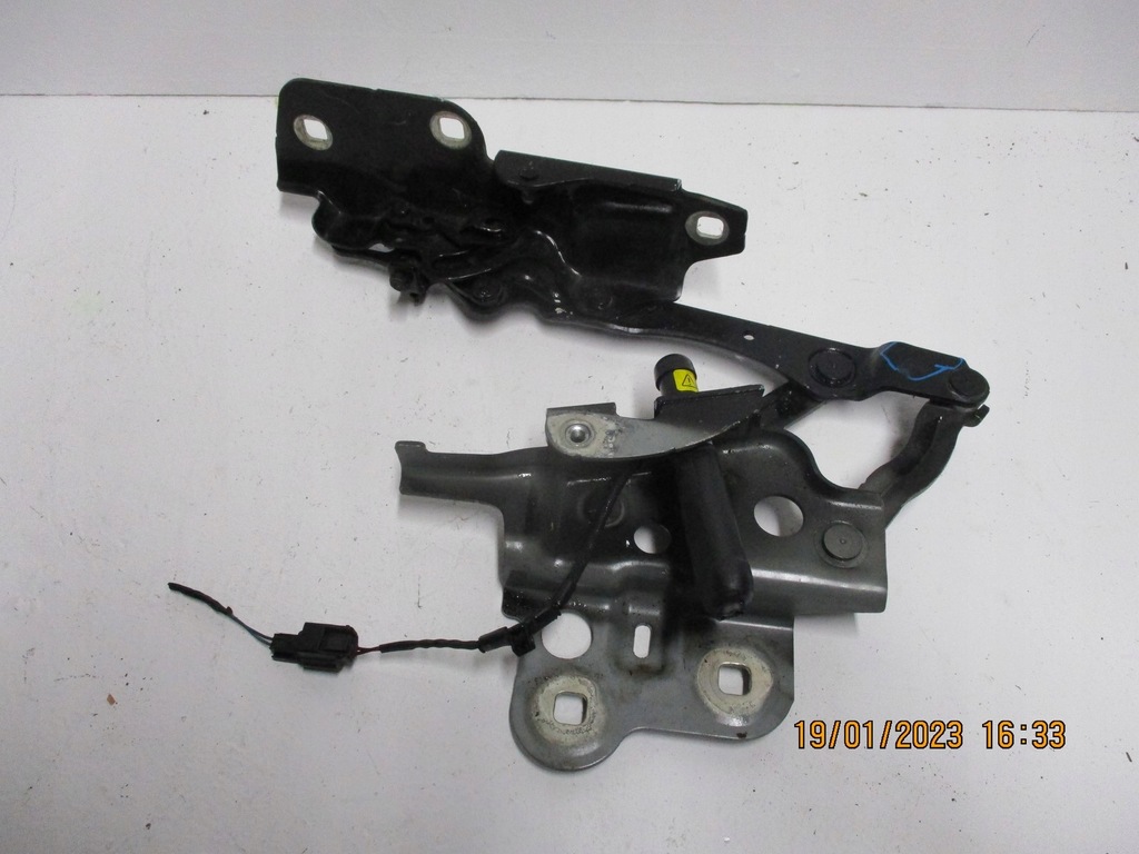 фото №6, Петля петлі капот jaguar e pace піротехнічний