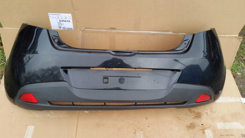 фото №1, Бампер задний mazda 2 d651-50221