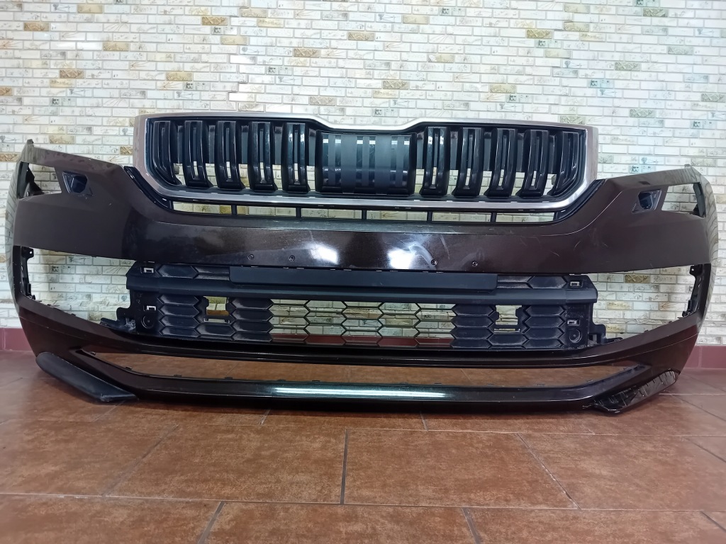 фото №1, Бампер перед skoda kodiaq sportline rs 2016 - 2020