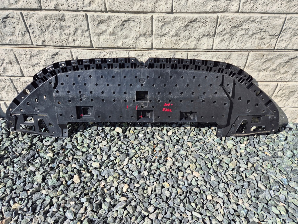 фото №1, Плита pod бампер защита peugeot 208 ii 2019- #8362