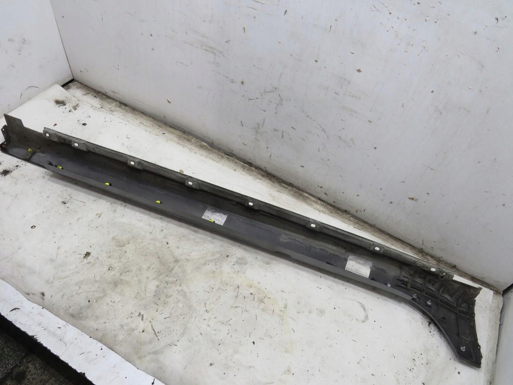 фото №5, Молдинг порог левая короткий jaguar xj x351