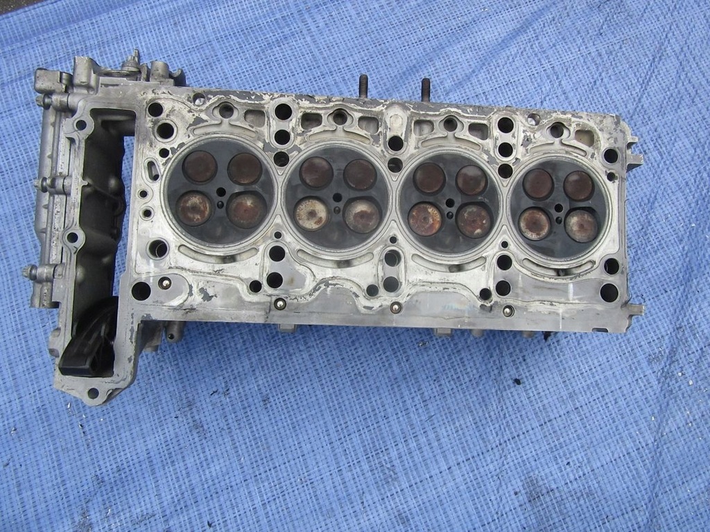 фото №13, Mercedes glk x204 2.2d 2010 головка двигателя валы крышка kpl