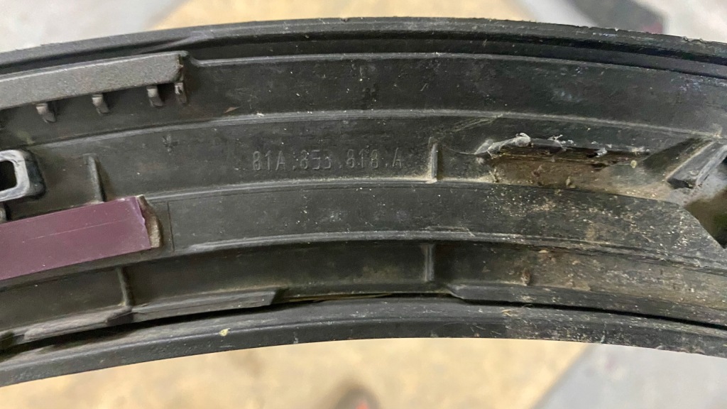 фото №6, Audi q2 молдинг крила накладка правий задня 81a853818a