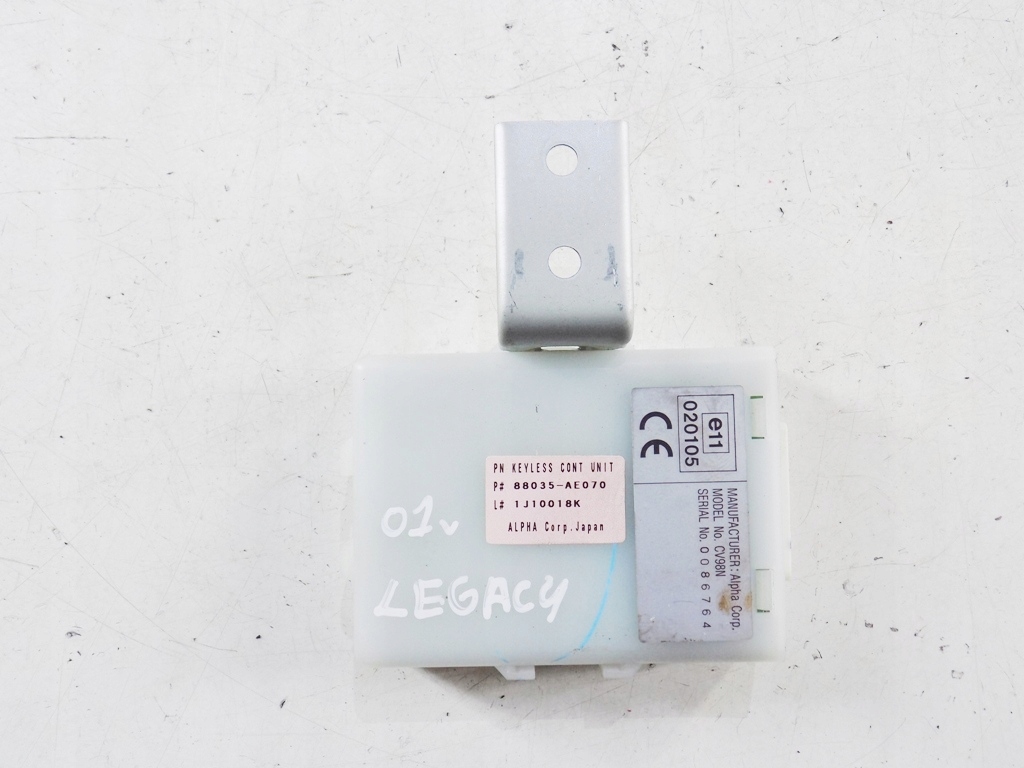 фото №1, Subaru legacy iii 01r 2.5 модуль блок керування бортовий комп'ютер