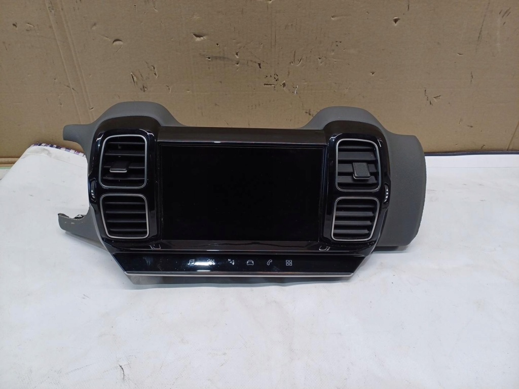 фото №1, Дисплей экран радио europa citroen c5 aircross 9830426480