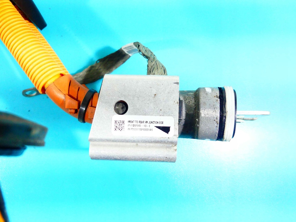 фото №7, Шланг зарядки wysokiego напряжения tesla model s