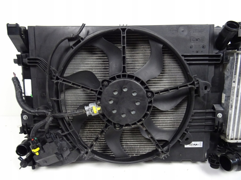 Nissan micra k14 1.5 dci ремінь передній комплект радіатор інтеркулер Зі Шроту