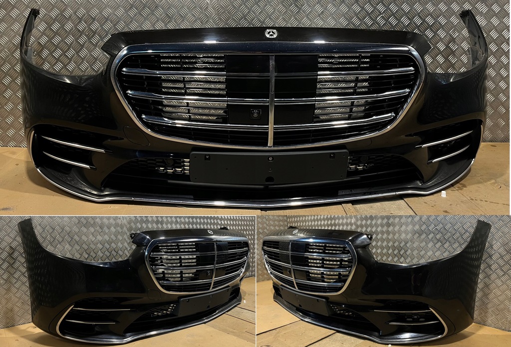 фото №9, Idealny kpl.przod mercedes s w223 digital amg s580 s500 1