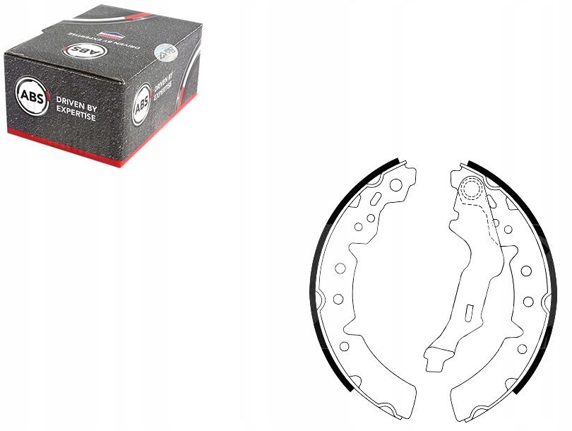 фото №1, Гальмівні колодки гальмівні toyota carina e -97 a.b.s.