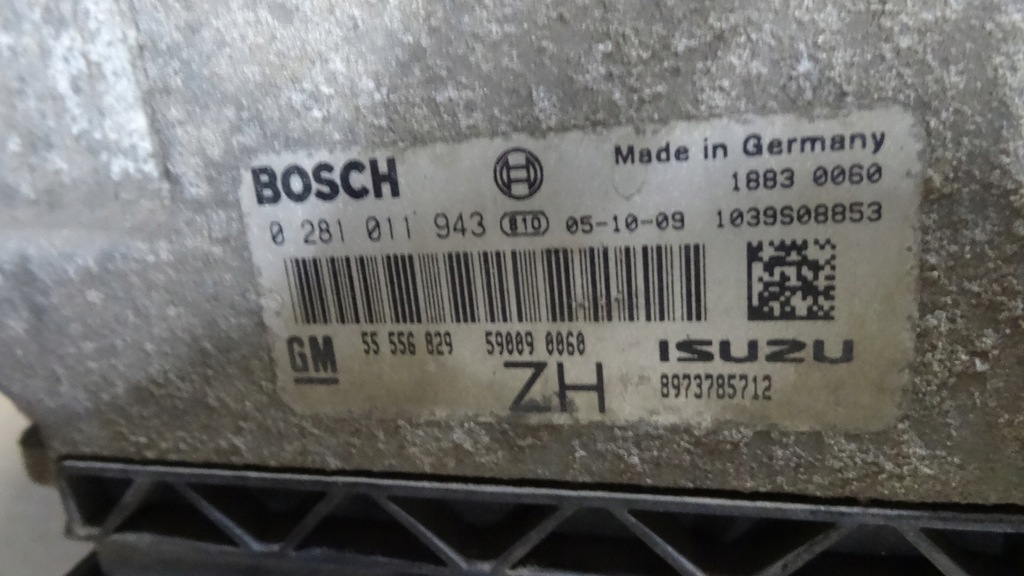 фото №13, Astra iii h 1.7cdti набір стартовий 0281011943