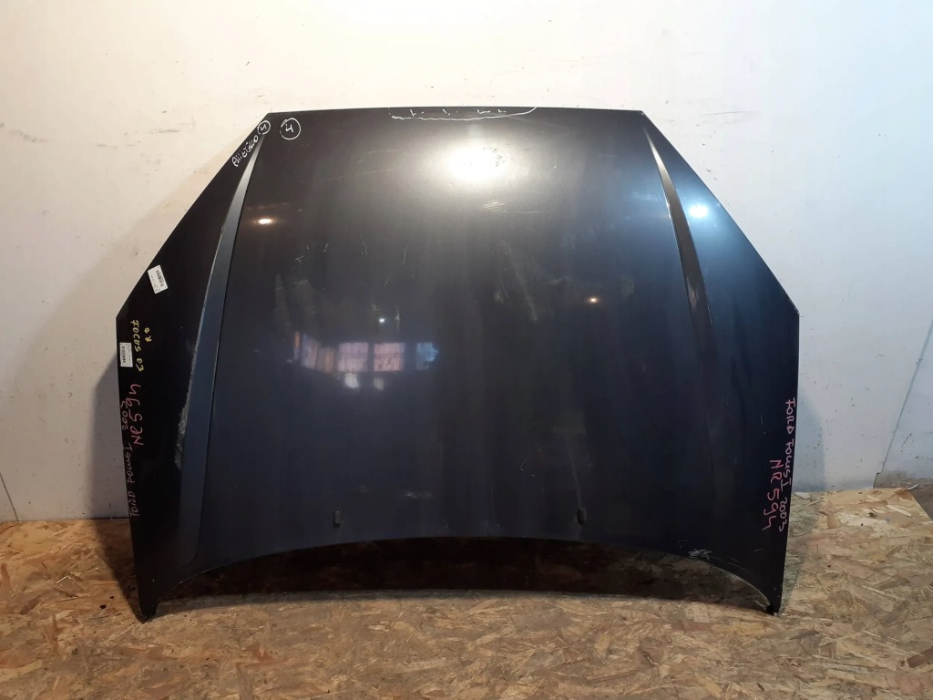 фото №1, Капот перед ford focus mk1 98-04