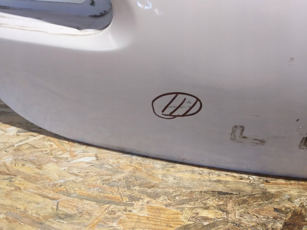 фото №6, Крышка багажника задняя seat leon ii 2 1p0