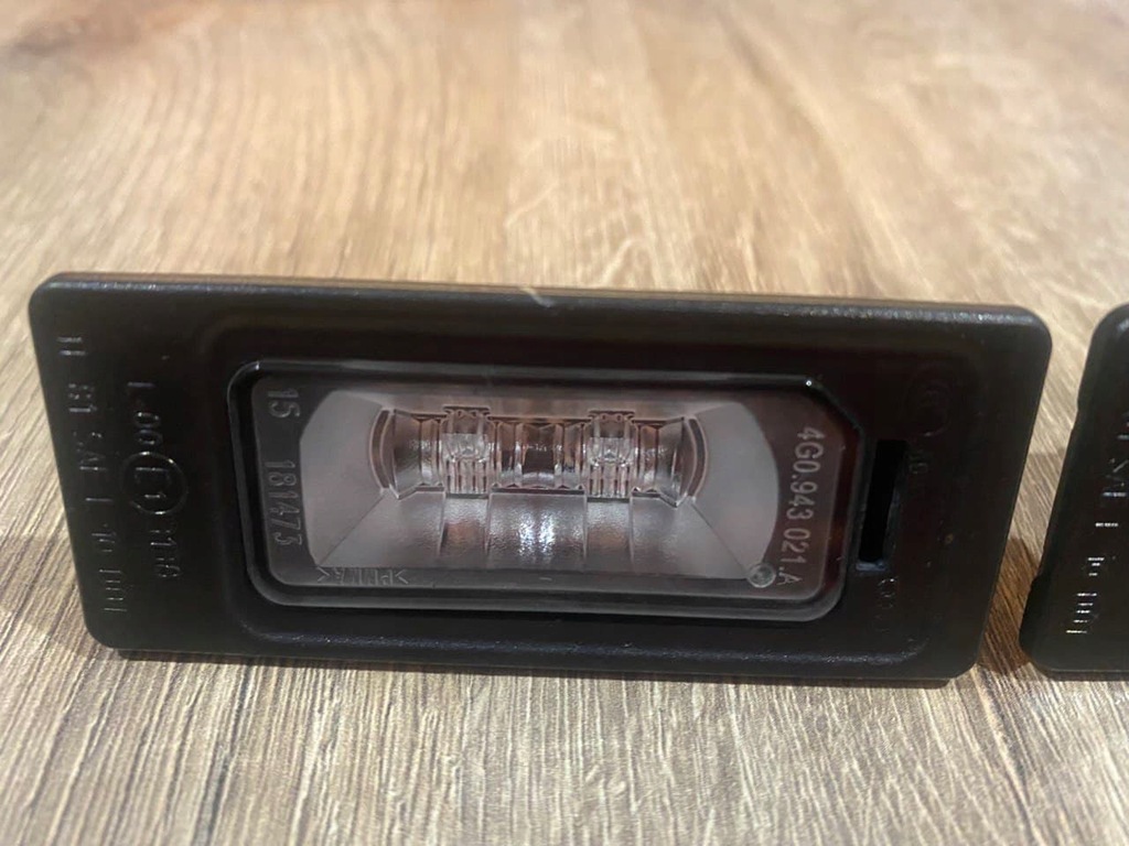 фото №1, Ліхтарі do номерного знака реєстраційний led audi q5