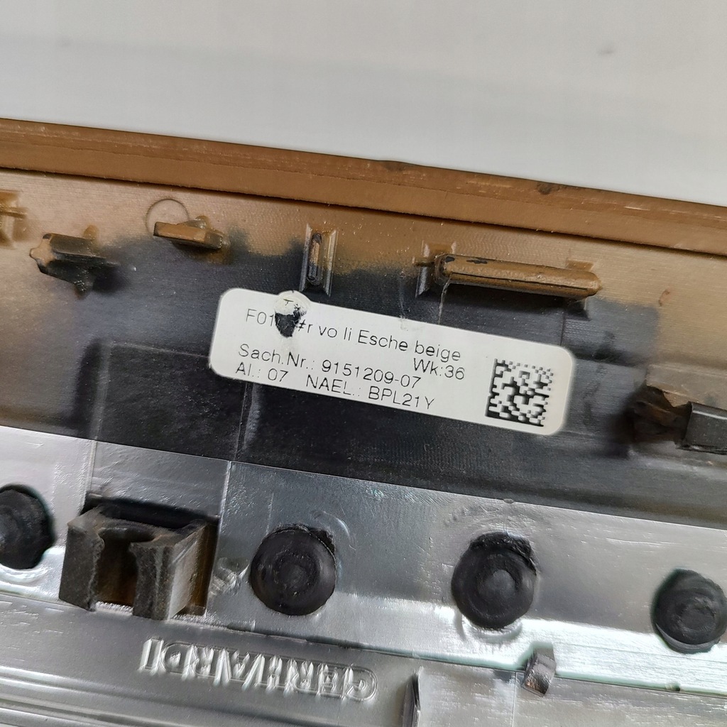 фото №7, Bmw 7 f01 f02 f03 f04 2010 левая сторона обшивки / обшивка дверь передних