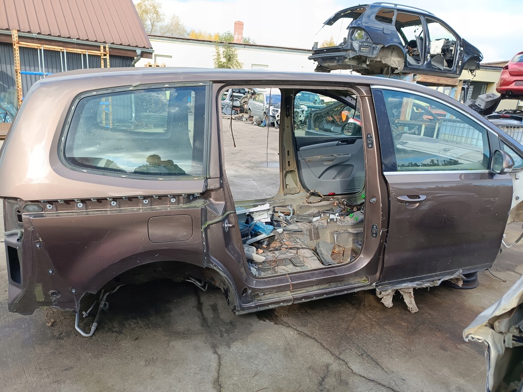 фото №8, Sharan 7n 1,4tsi приводной вал левая правая 7n0407763