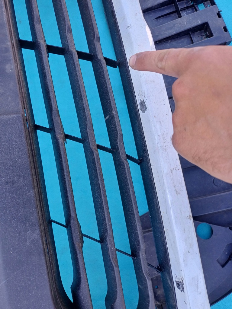 фото №5, Бампер передний renault trafic 3 lift 4 iv 21-