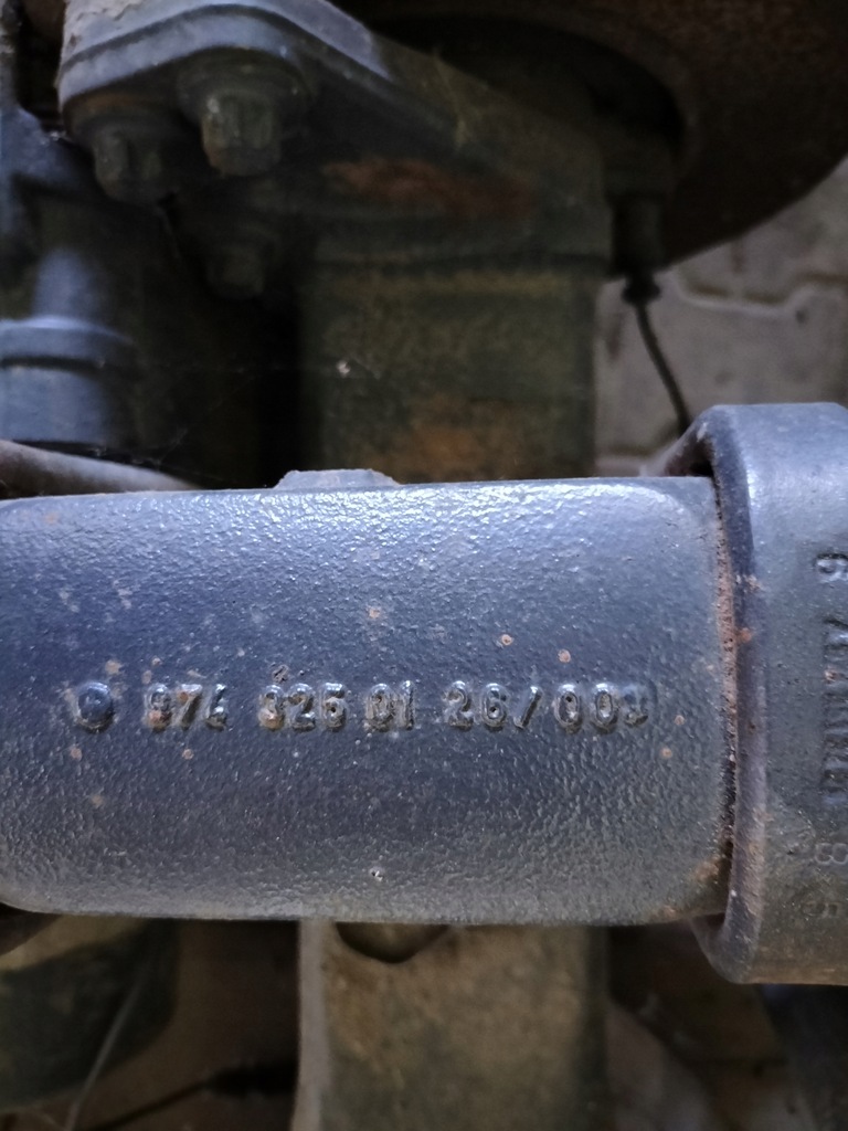 фото №6, Задний мост mercedes atego