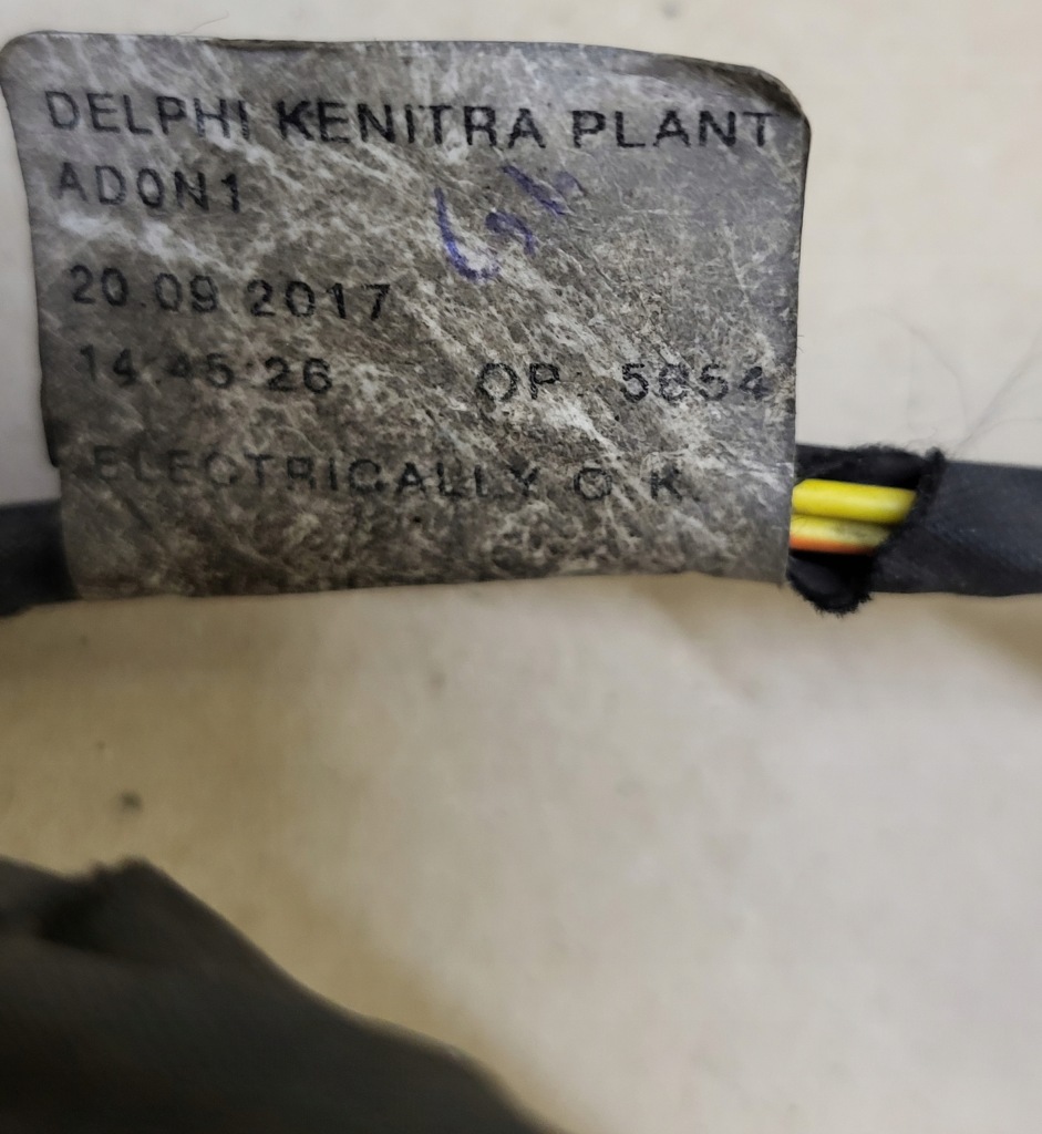 фото №11, Джгут електропроводка дроти електричний роз'єми volvo xc90 ii 2 оригінальний номер europa