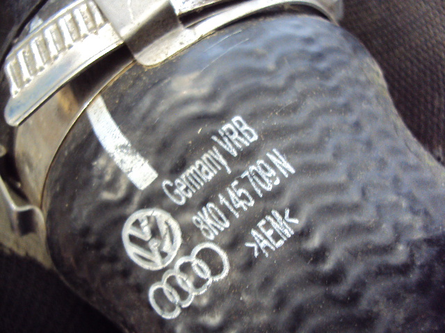 фото №9, Труба интеркулер audi a4 b8 tdi