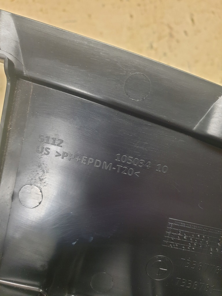 фото №12, Bmw x3 f25 x4 f26 захист фаркоп оригінальний номер 7338781