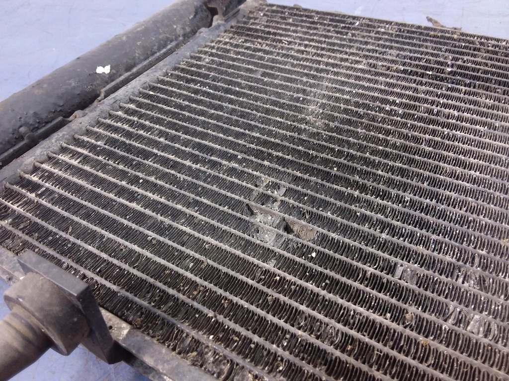 фото №6, Forester iii 2.0 d радиатор кондиционера