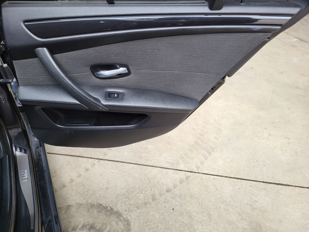 фото №9, Bmw e61 lift сиденья заднее сиденье обшивки sport кожа шторка дверь sportsize europa