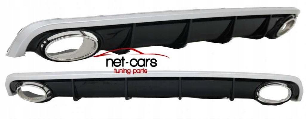 фото №8, Бампер диффузор audi a6 c7 4g -15 s rs6 решётка радиатора lift