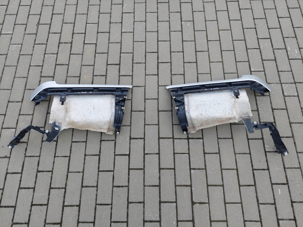 фото №1, Молдинг бампера направляющая задняя задний левый range rover vogue l405 869 luxor