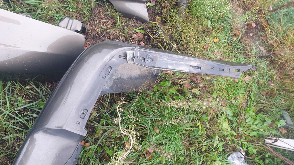 фото №3, Бампер задняя alfa romeo 156 crosswagon pdc 4x4