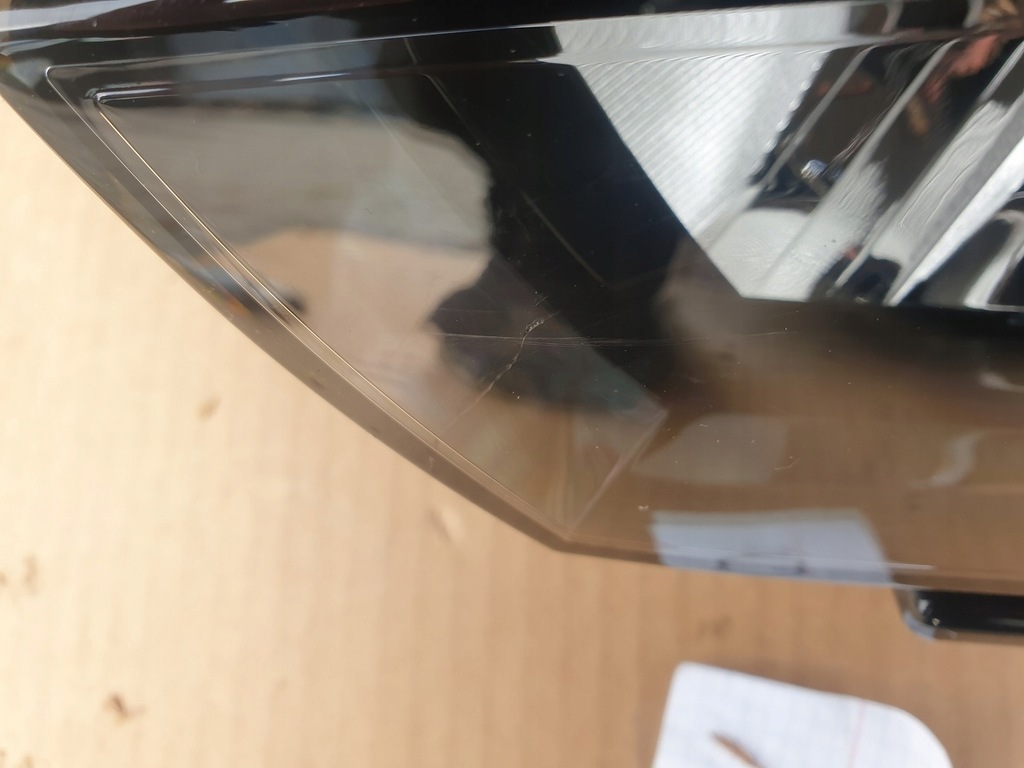 фото №8, Лампа левая перед передняя skoda kamiq full led