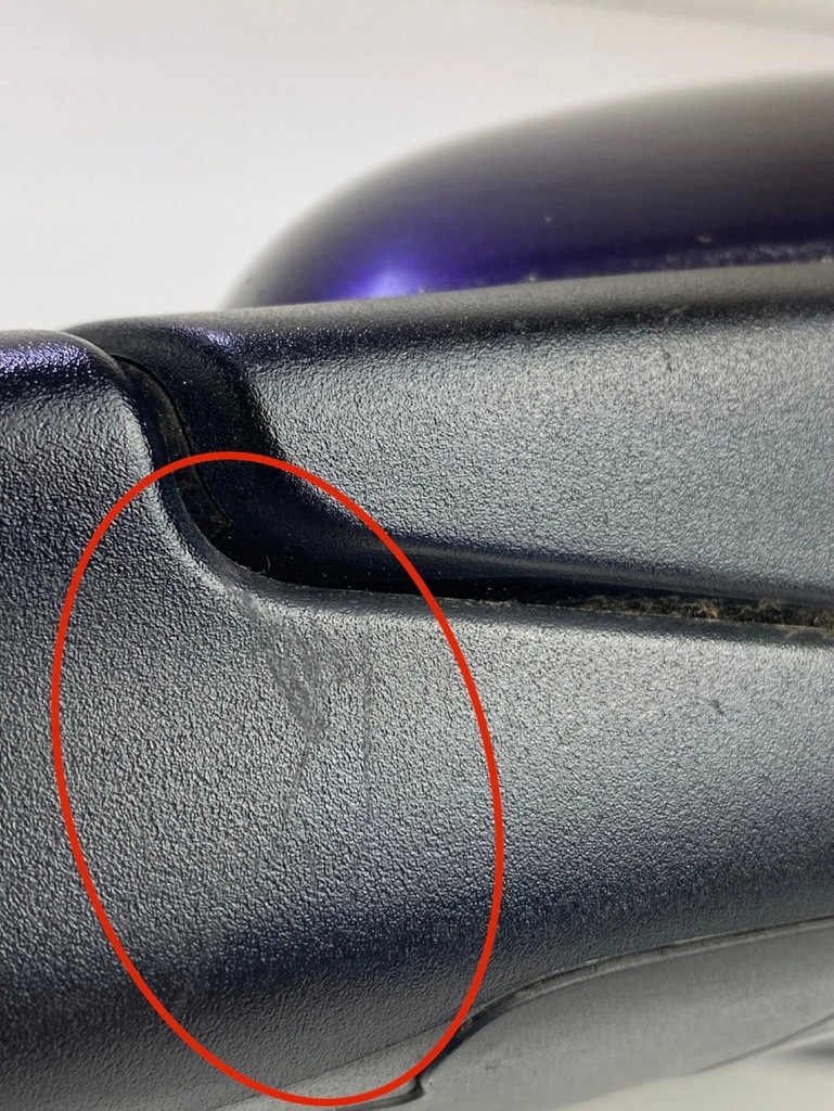 фото №11, Дзеркало ліва mazda rx-8 7pin eu granatowe