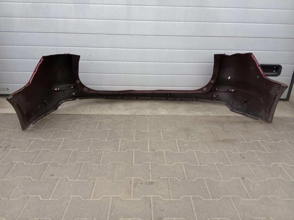 фото №10, Ford mondeo mk5 kombi 2015-19r. - бампер задняя